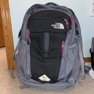 North face backpack